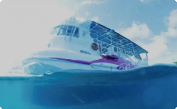 海中観光船 ブルーマリン号