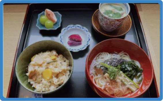 半田そうめん食堂[糸御膳]
